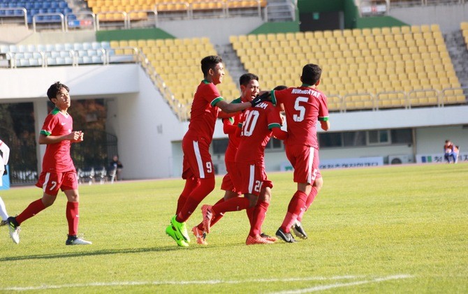 Buka Kualifikasi Piala Asia, Timnas U-19 Bantai Brunei 5-0
