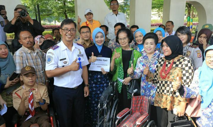 Bus Disabilitas Mulai Beroperasi