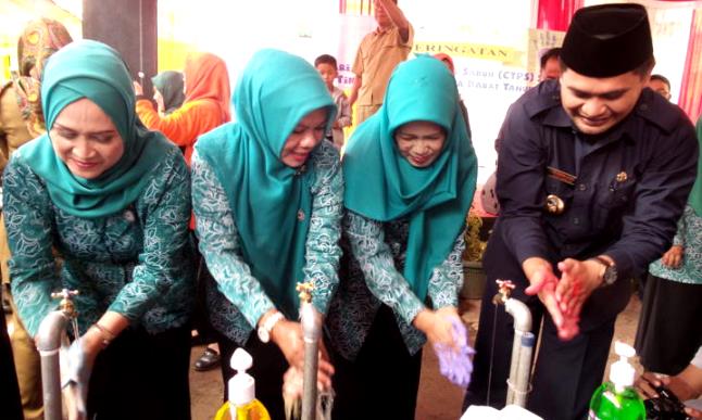 Biasakan Cuci Tangan Sejak Dini