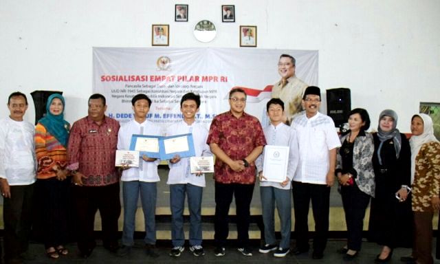 Bentengi Paham Radikal Dengan 4 Pilar