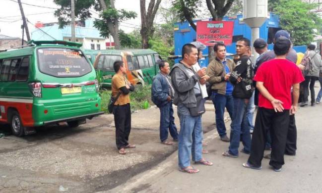 Dampak Mogok Angkutan Makin Meluas
