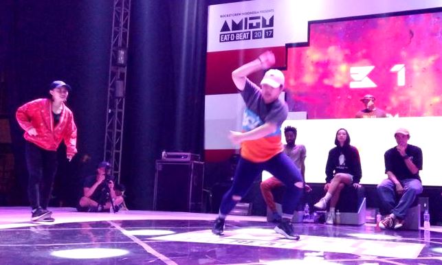 Eat D Beat 'AMITY' 2017, Tidak Pernah Sepi Peminat