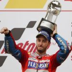 Menangi MotoGP Malaysia, Dovizioso Jaga Peluang Juara Dunia