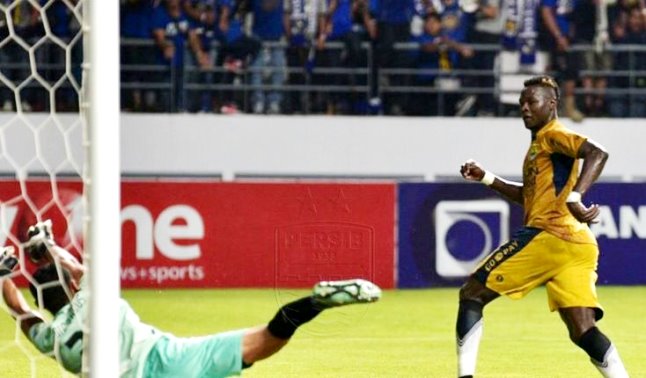 Febri Diusir Wasit, Persib Ditahan Persiba