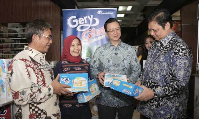 Gery Saluut Malkist Coconut Produk Inovatif GarudaFood