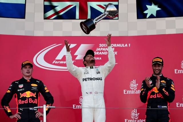 Unggul 59 Poin, Hamilton Kian Dekat dengan Gelar Juara Dunia