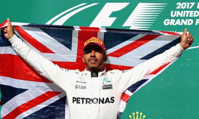 Hamilton Ukir Rekor di GP Amerika Serikat Hamilton Ukir Rekor di GP Amerika Serikat