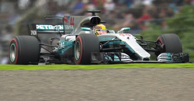 Cetak Rekor Lap, Hamilton Rebut Pole F1 GP Jepang