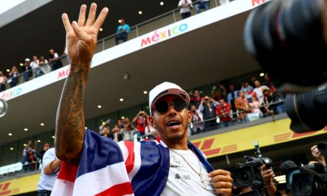 Perjalanan Hamilton Merengkuh Empat Gelar Juara F1