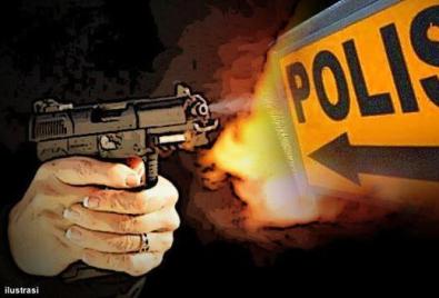 Densus Bekuk Pelaku Penembakan Densus Bekuk Pelaku Penembakan