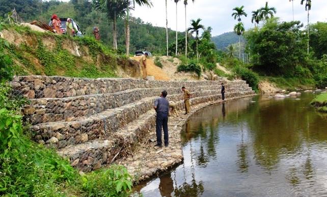 irigasi rawan longsor