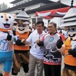 jalan sehat KPU Jabar