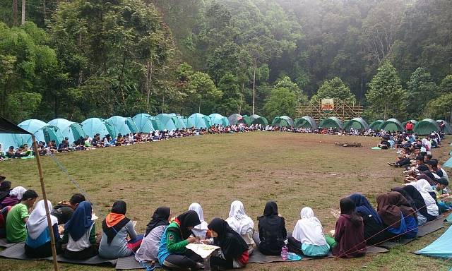 304 Siswa Ikut Kemah Bandung Masagi