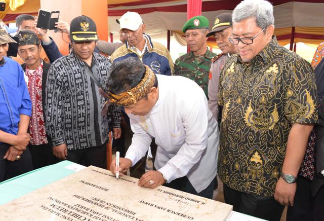 Bupati Meminta Beberkan Perusahaan naser-kab