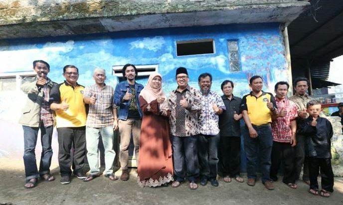 Oded Puji Kampung Dago Pojok