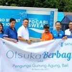 Berikan Donasi untuk Pengungsi Gunung Agung