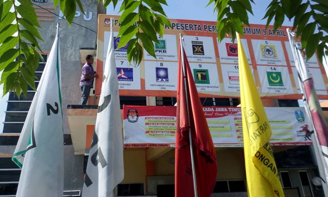 Parpol Masih Belum Banyak yang Mendaftar Parpol Masih Belum Banyak yang Mendaftar