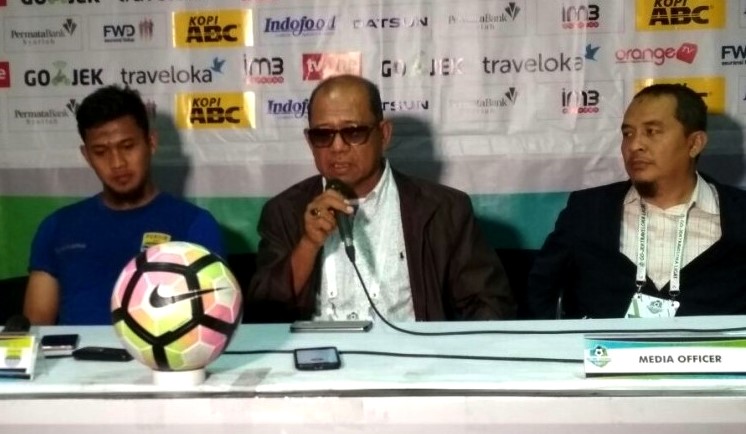 Kembali Imbang, Emral Kecewa