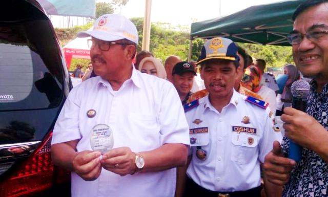 Kendaraan Pemkab KBB di Periksa