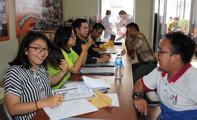 Pendaftar PPK Terbanyak dari Garut