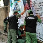 Spanduk Pilgub Harus Tetap Tertib