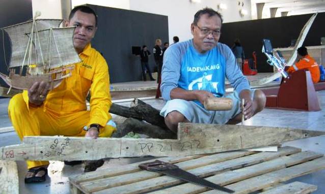 Bertemu Padewakang, ’’Ibu Kandung’’ Pinisi, di Belgia