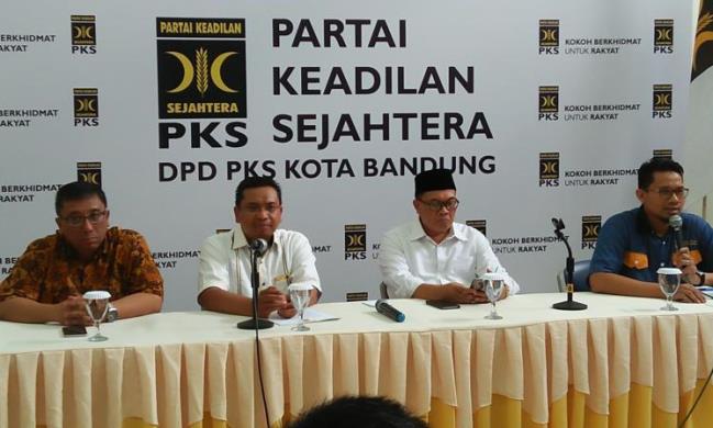 PKS Resmi Dukung Mang Oded