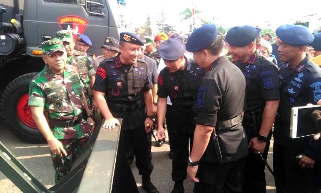 Polda Waspadai Bencana Alam Polda Waspadai Bencana Alam