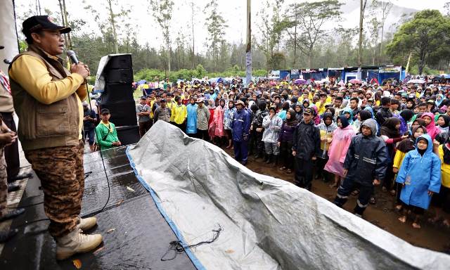 Libatkan Pramuka untuk Seribu Kampung Libatkan Pramuka untuk Seribu Kampung