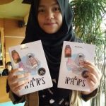 Putri Azzahra jadi Penulis Terlaris