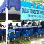 Samsat Pajajaran Gelar Operasi Terpadu