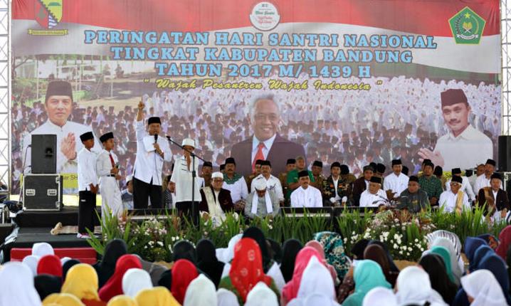 Santri Harus Mampu Menjadi SDM Tangguh Santri Harus Mampu Menjadi SDM Tangguh