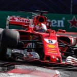 Sebastian Vettel Raih Pole Position di GP Meksiko