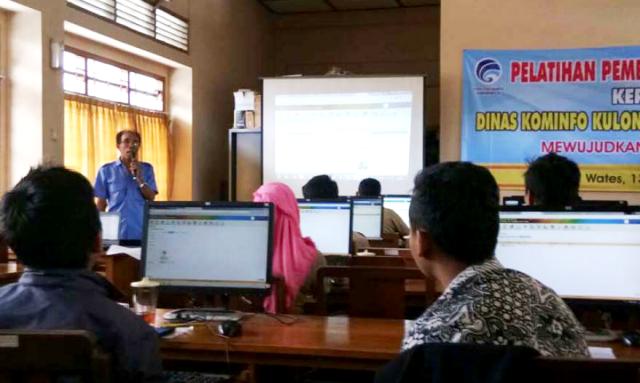 Setiap SKPD akan Dibuat Website