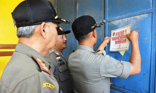 Cafe Tak Berizin, Akan di Razia