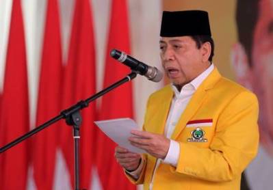 Setya Novanto Gugat Pencegahan ke Luar Negeri