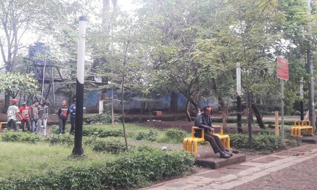Pemkot Rencanakan Revitalisasi Taman Kota Pemkot Rencanakan Revitalisasi Taman Kota