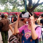 Smarteye Telkom Siarkan Virtual Reality Sertijab Gubernur Jakarta telkom virtual reality