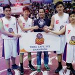 Trimulai Sabet Juara Tora Café 3x3