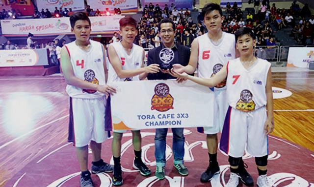 Trimulai Sabet Juara Tora Café 3x3