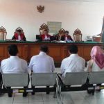6 Terdakwa Tipikor DPMTSP Divonis Satu Tahun Penjara