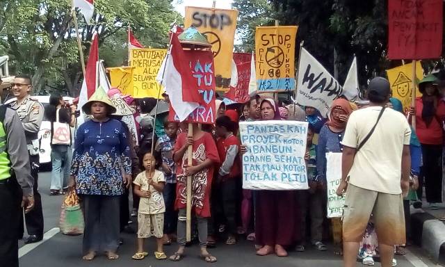 Jatayu Tuntut Proyek PLTU Dihentikan