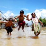 Banjir Rendam 12 Desa di Rancaekek