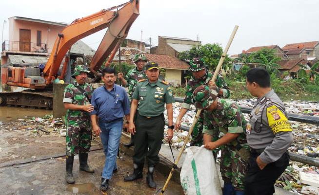 Sampah Numpuk Lagi, Kodim 0609 Bergerak