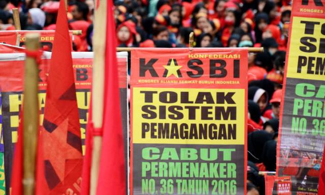 Tolak Sistem Pemagangan