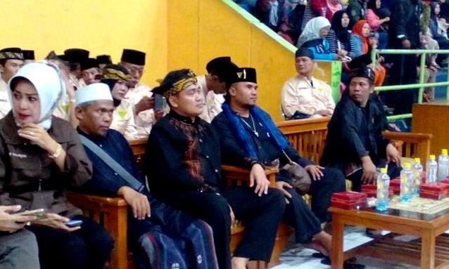 Ajang Pasanggiri Cari Atlet Silat Berbakat