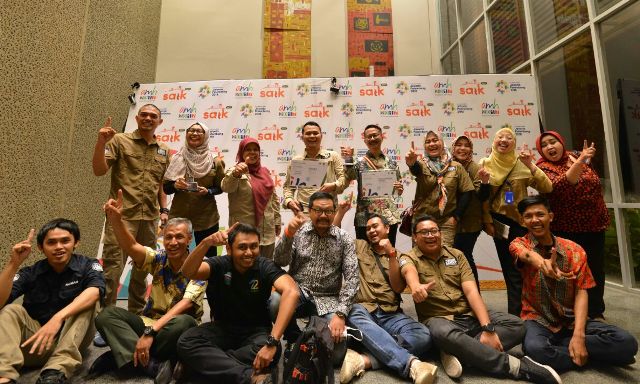 Humas Jabar Raih Dua Kategori Terbaik di AMH 2017