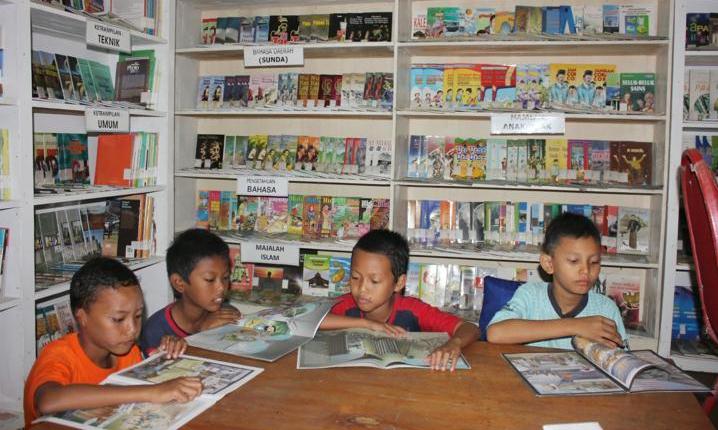 3.1 Miliar untuk Buku Perpustakaan Desa