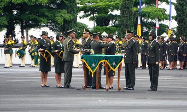 Lantik 380 Perwira Muda Secapaad Lantik 380 Perwira Muda Secapaad