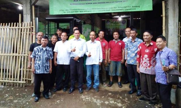 Jatim Belajar TTG ke Alam Sari